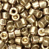 Miyuki Delicas 11/0 - Duracoat - Pewter (1852·B10)