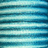 Polyester gewachst (1) - Farbverlauf 0.5mm - GLITZER (N22g)