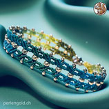 Makramée Armband (1) - Multicolor (30095)