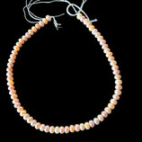Süsswasserperlen (1S) - Pink/Lila ~7mm (200181)