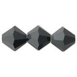 5328 Bicone (10) - 6mm Jet