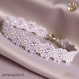 Makramée Armband (1) - Lila (30124)
