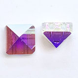 5061 Swarovski - 7.5mm Square Spike - 2Loch