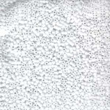Miyuki Delicas 11/0 - Opaque Chalk White (200·B50)