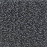 Miyuki Rocailles 11/0 - Transp. Gray - Matte (152F·B10)