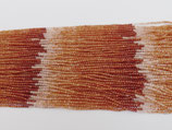 Mineralien·Perlen (1S) - Karneol facettiert - ~2mm (871638)