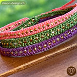 Makramée Armband Reifen (7770)