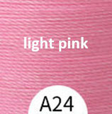 Polyester gewachst (1) - light pink - 0.35mm (A24)