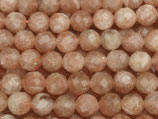 Mineralien·Perlen (1S) - Sonnenstein facettiert - ~6mm (871653)