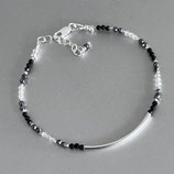 Tri-Stone Armband (8440)