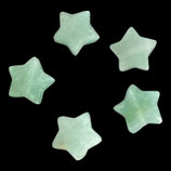 Mineralien·Sterne (4) - Aventurin grün - ~10mm (891601)