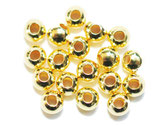 925 Perlen () - 1.8mm - vergoldet (4780) -