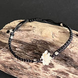 Lotusblüte Makramée Armband (10007)