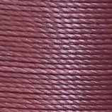 Polyester gewachst (1) - 0.55mm Amaranth - rund (MSN560)