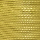 Polyester gewachst (1) - 0.55mm Mustard - rund (MSN556)