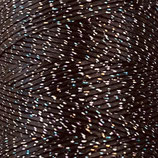 Glitzer Polyester (1) - 0.55mm - Black (MFG065)