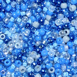 Rocaille Mix 11/0 - Blue Whale (6110)