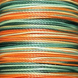 Polyester gewachst (1) - Multicolor 0.5mm - RUND (B41)
