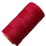 Polyester gewachst - Cadmium Red - 1mm (677)