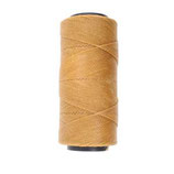 Polyester gewachst - Almond 1mm
