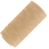 Polyester gewachst (1) - Golden Beige - 0.75mm (602)