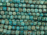 Mineralien·Würfel (1S) - Türkis 4mm (871613)