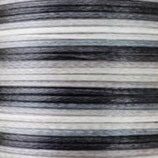 Polyester gewachst (1) - Multicolor 0.5mm - FLACH (42)
