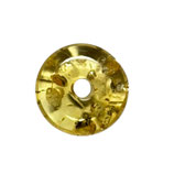 Bernstein·Donut (0.42gm) - 12.4mm Zitrone (891894)