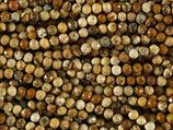 Mineralien·Perlen (1S) - Picture Jaspis - facettiert ~2.2mm (870654)