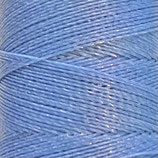 Glitzer Polyester (1) - 0.5mm gewachst - Light Blue (048)