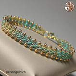Makramée Armband (1) - Multicolor (30108)
