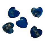 Lapis Lazuli Herz (5) - ~6mm (891692)