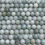 Mineralien·Perlen (1S) - Burma Jade - glatt 8mm (891749)