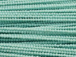Mini Rund (1S) - Matte Light - Turquoise - ~2.1mm (311685)