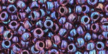 Toho 8/0 - Inside-Color Luster Lt Amethyst/Jet-Lined (251)