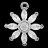 Anhänger () - mit Strassstein - 12mm (97980) -