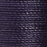 Polyester gewachst (1) - 0.55mm Dark Violet - rund (MSN517)