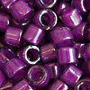 Miyuki Delicas 11/0 - Bd Lined Pale - Blue Magenta (281·B10)
