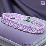 Makramée Armband (1) - Blush Macaron (30023)