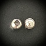 925 Perlen (10) - mit Silikon - 3mm (2490)