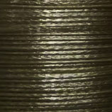 Polyester gewachst (1) - 0.5mm Olive Green - FLACH (MLZ549)