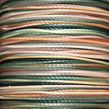 Polyester gewachst (1) - Multicolor 0.5mm - RUND (B16)