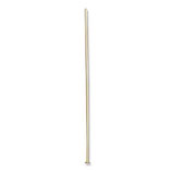 Nietstifte () - 25x0.5mm vergoldet - flacher Kopf (4093) -