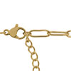 Halskette (1) - Edelstahl golden - ~45+5cm (451276)