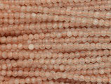 Mineralien·Perlen (1S) - Sonnenstein facettiert - ~2.4mm (871622)