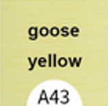 Polyester gewachst (1) - goose yellow - 0.65mm (A43)