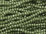 Mini Rondellen (1S) - 2.1x2.7mm - Dark Olive AB (311745)