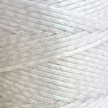 Glitzer Polyester (1) - 0.55mm Grey - White (MFG037)