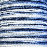 Polyester gewachst (1) - Farbverlauf 0.5mm - GLITZER (N45g)