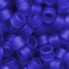 Miyuki Delicas 11/0 - Matte Transparent - Blue (748·B10)